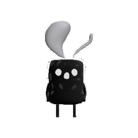 Marshmallow Sticker