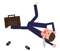 Drunk Animation Sticker by Where to go in Japan?