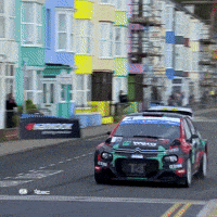 Erc GIF by FIA European Rally Championship