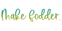 Fodder School Sticker by willaworkshops