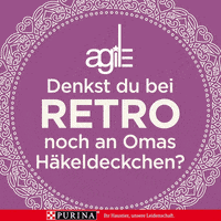 purinadeutschland retro agile new work newwork GIF