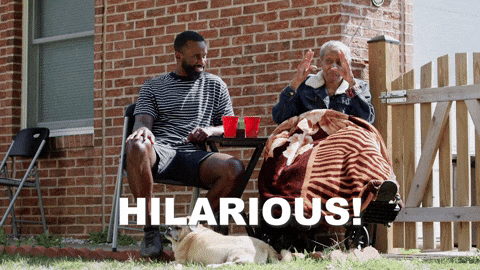 Dying Cracking Up GIF by Sage and lemonade