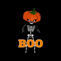 Halloween Pumpkin GIF by Flickplay
