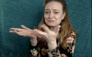 Cannot No Way GIF