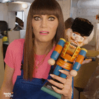 Martina Hill Whatever GIF by ZDF heute-show