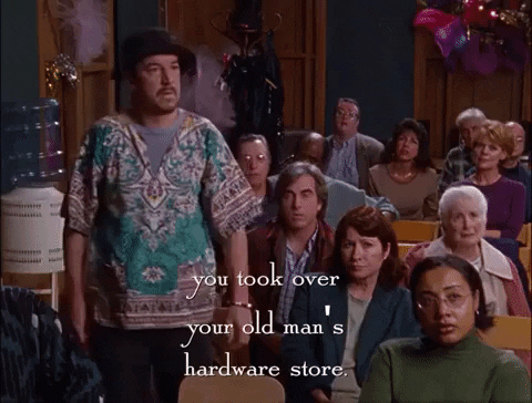 season 2 netflix GIF by Gilmore Girls 