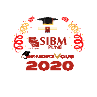 Graduation2020 Sticker by SIBM Pune