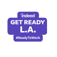 Now Hiring Ready To Work Sticker by Inside Indeed