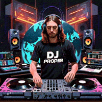 DJ_PROPER trippy dj hip hop proper GIF