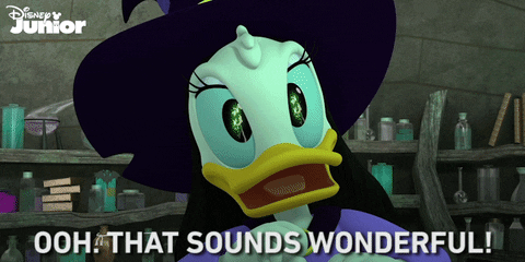 Excited Halloween GIF by Disney Jr.