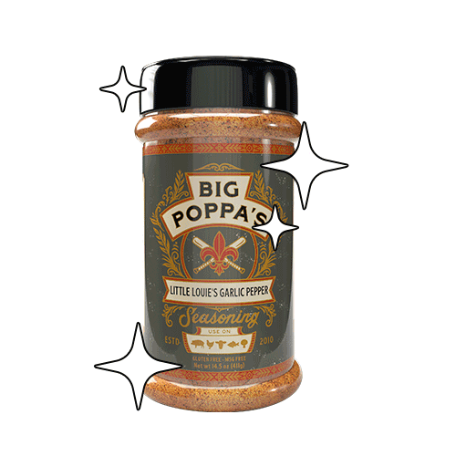 bigpoppasmokers giphyupload bbq seasoning bigpoppas Sticker