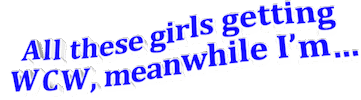 wcw Sticker