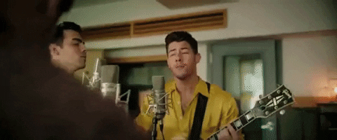 Lonely Nick Jonas GIF by NOW That's Music