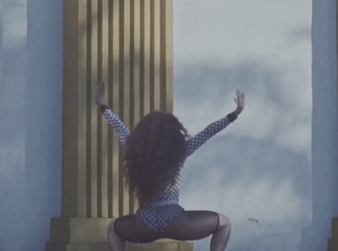 The Weekend Dance GIF by SZA