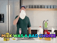 CompanyCam hot food companycam one chip challenge milk was a bad choice GIF