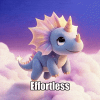 Drifting Clouds GIF by Divineasaur