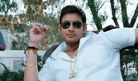 Mahesh Babu What GIF