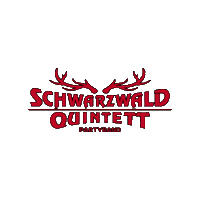 Logo Sq Sticker by Schwarzwald Quintett