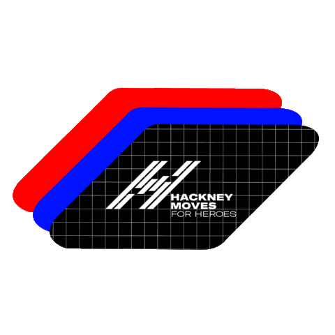 Hackney Half Sticker by Virgin Sport