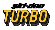 Snowmobile Sticker by Ski-Doo