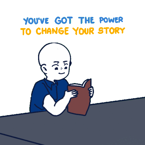 Positive Message Motivational Gif Sticker by ironbrij