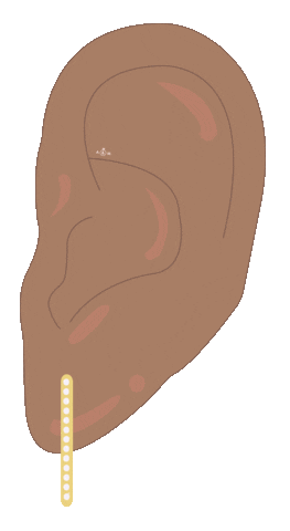 Jewellery Earrings Sticker by astridandmiyu