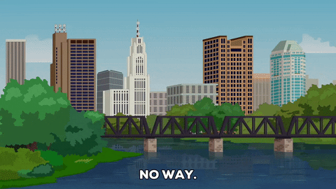 city trees GIF by South Park 