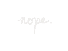 Stop It No Thank You Sticker