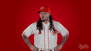 Freddy Galvis Baseball GIF by Cincinnati Reds