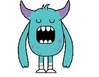 Cartoon Kids Sticker by BubuIsland