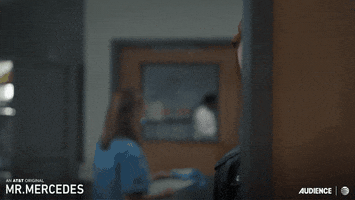 stephen king audience GIF by Mr. Mercedes