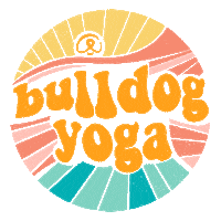 Yogarebooted Sticker by bulldog yoga