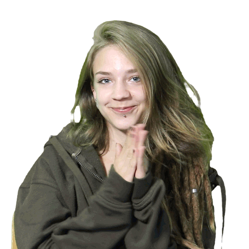 Happy Fiona Sticker by Oeklo