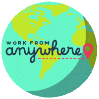 Travel World Sticker by Stratos Creative Marketing