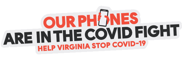 COVIDWISE giphyupload covid covid-19 virginia Sticker