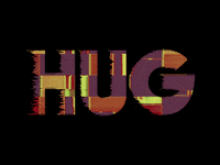 Art Hug GIF
