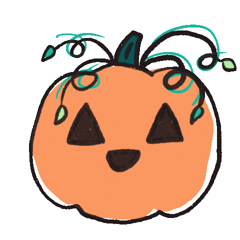 Halloween Pumpkin Sticker