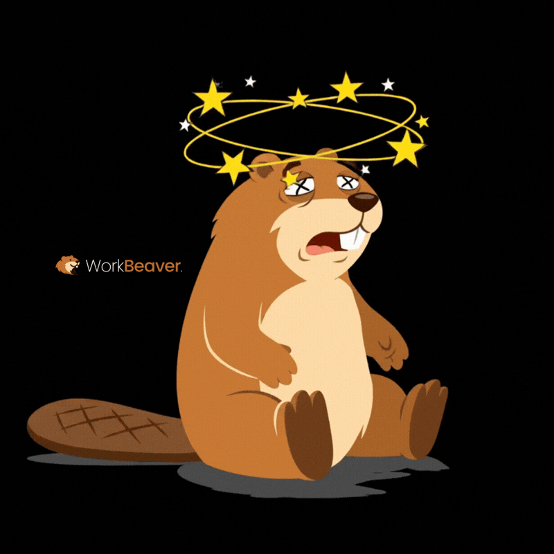 Tired Deadline GIF by WorkBeaver