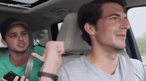 fist bump GIF by The Runner go90