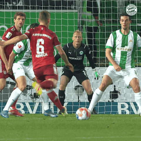 Sport Soccer GIF by FC Bayern Munich