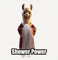 Hygiene Shower Power GIF by dalaillamazen