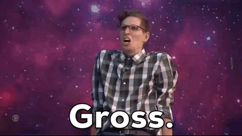 Gross GIF by Big Brother