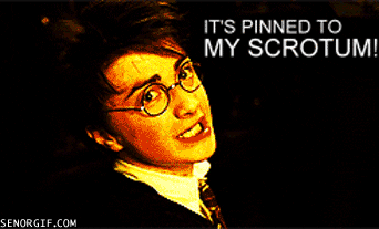 Harry Potter Pain GIF