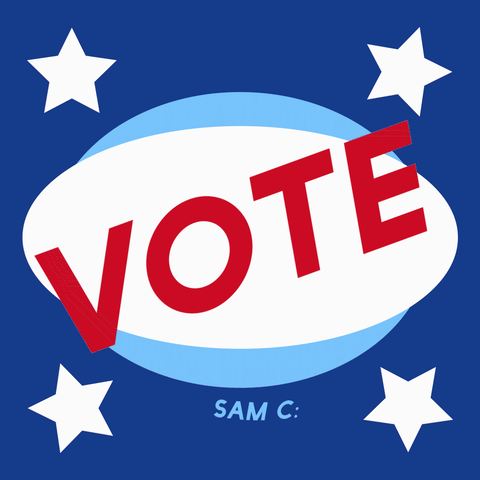art voting GIF