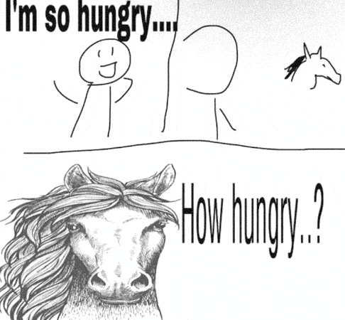 Hungry Horse GIF