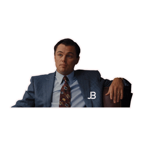 Convincing Think About It Sticker by Jordan Belfort