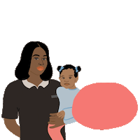 Joe Biden Children Sticker by Creative Courage