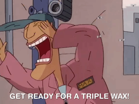 nickrewind giphydvr nicksplat aaahh real monsters giphyarm044 GIF