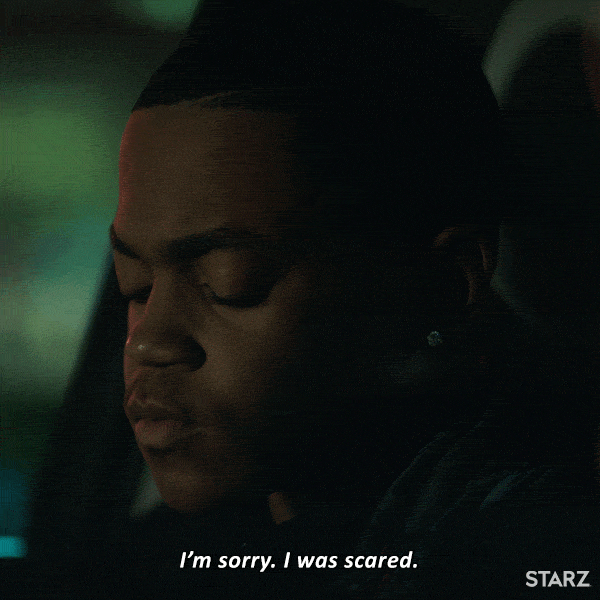 scared season 5 GIF by Power