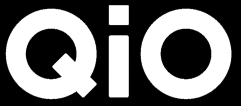 qiobikes giphygifmaker logo white rumble GIF